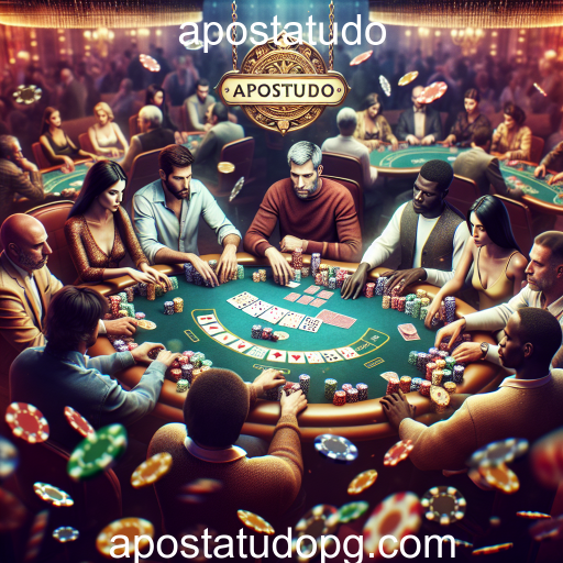 Poker: O Jogo das Cartas que Conquista o Mundo