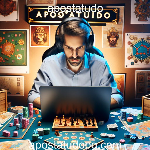 A Arte da Estratégia: Desvendando os Jogos de Estratégia